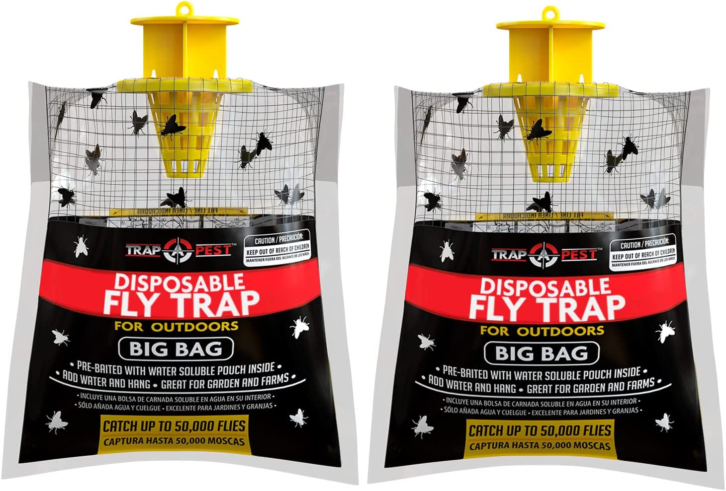 Fly bag trap (2 pcs)