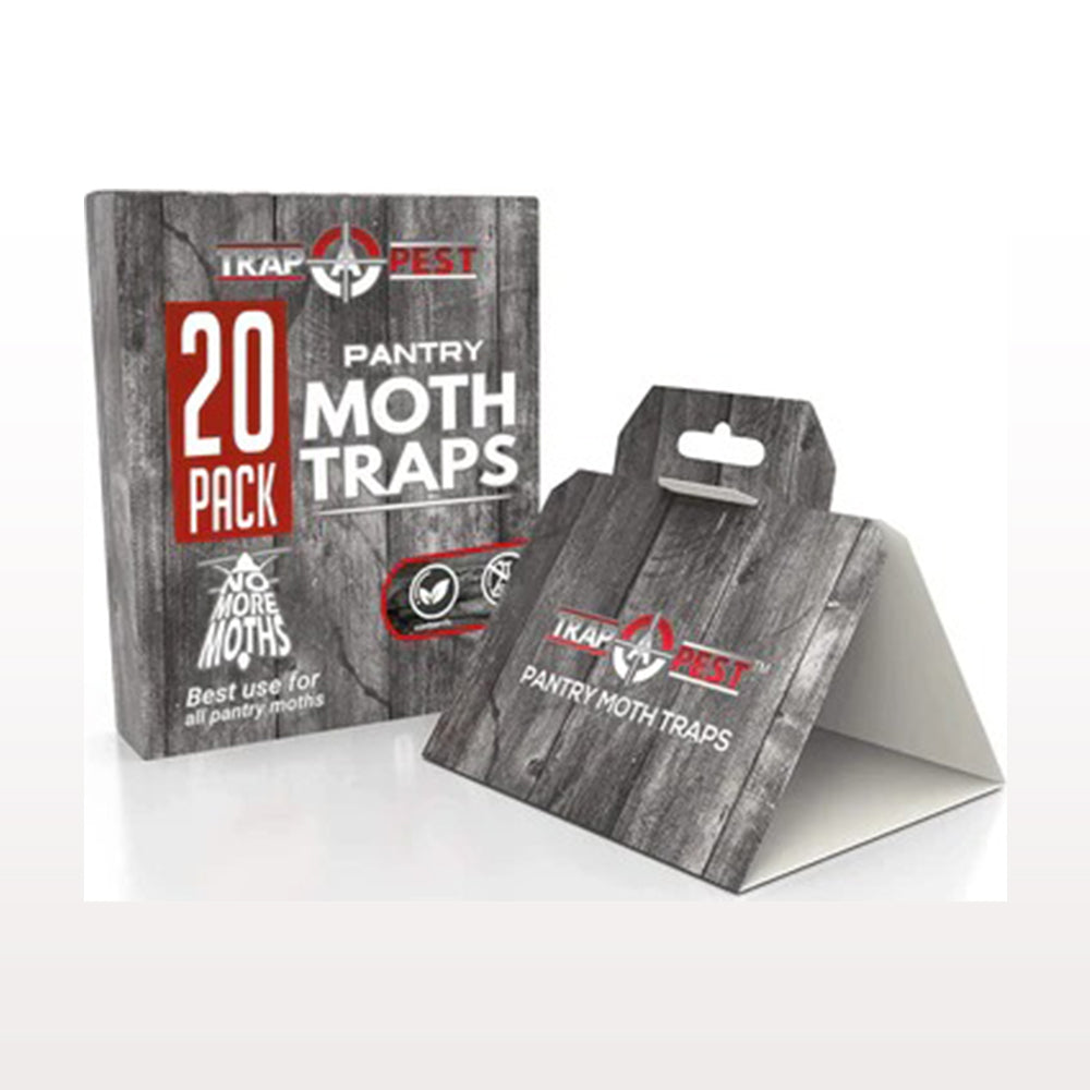  BugMD Pantry Pest Patrol (6 Count) - Moth Traps for Kitchen,  Pantry Moth Trap, Bug Trap, Moth Traps for House Pantry, Get Rid of Pantry  Moth, Kitchen Moth Trap Killer 