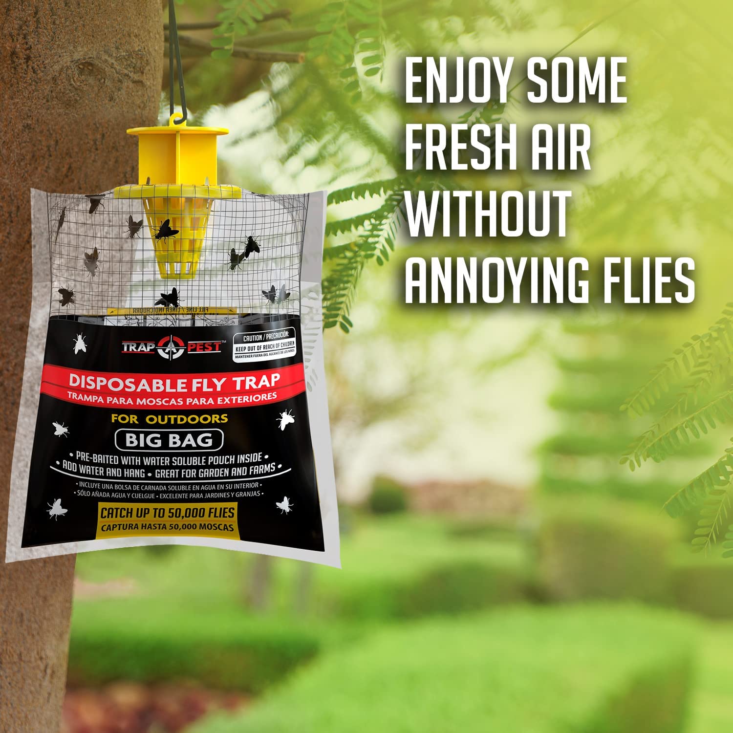 Shop RESCUE! Indoor and Outdoor Fly Traps and Refill at