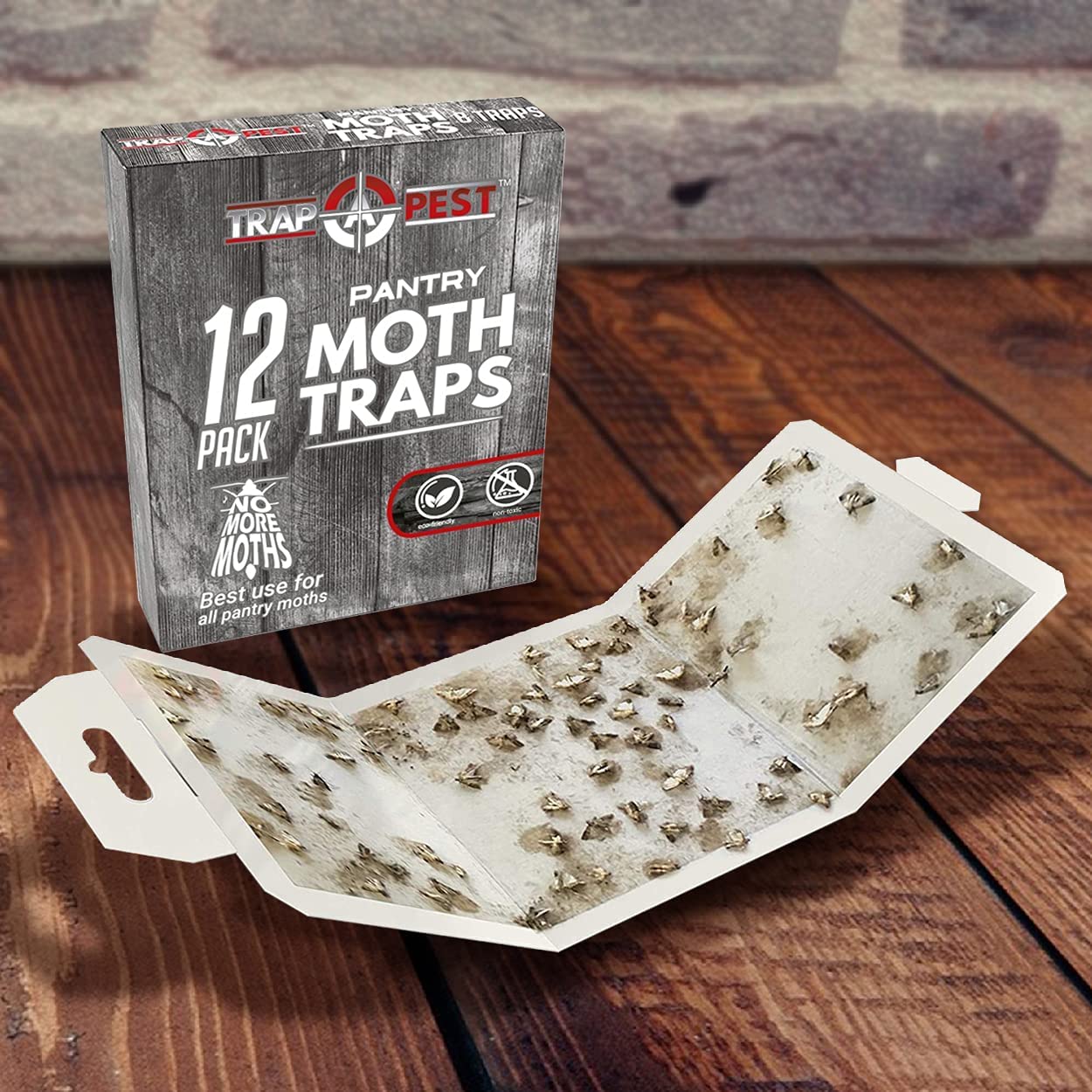 Pantry Moth Traps (12 Pack)