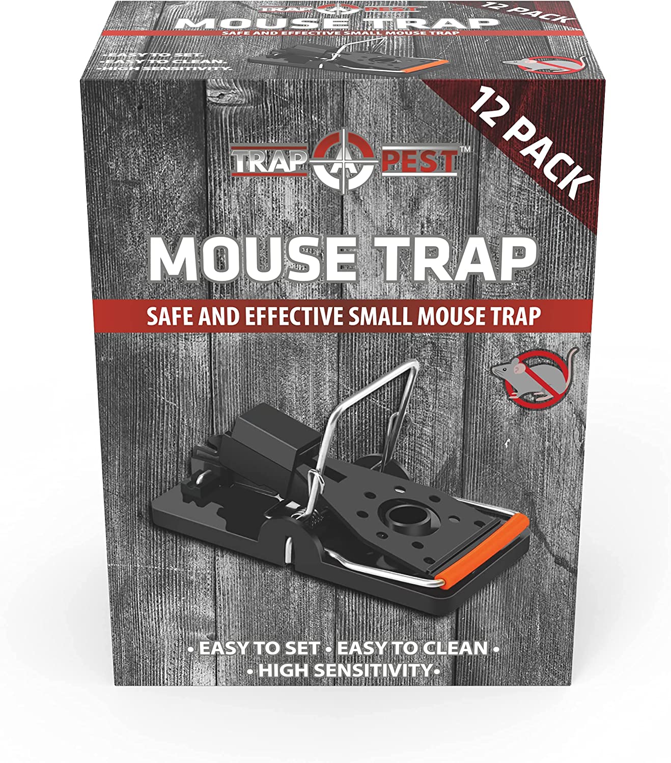 Mouse Snap Trap (12-Pack)
